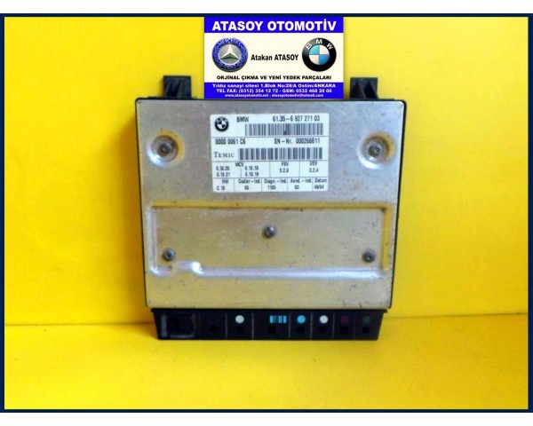 BMW E60 KOLTUK BEYNİ 61356927271 61356927311 61356927261 61356924872 61356920444 61356924873 61356920445 6135692727103 6927271 6927311 6927261 6924872 6920444 6924873 6920445